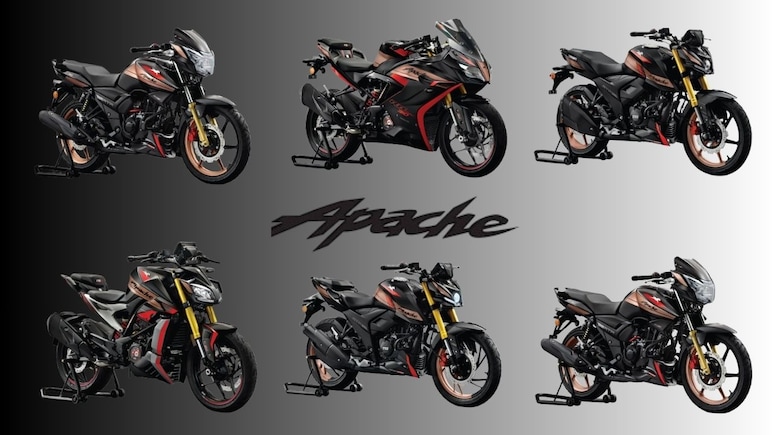 TVS Apache Special Editions Launched Commemorating 20 Years TVS Apache Special Editions Launched Commemorating 20 Years