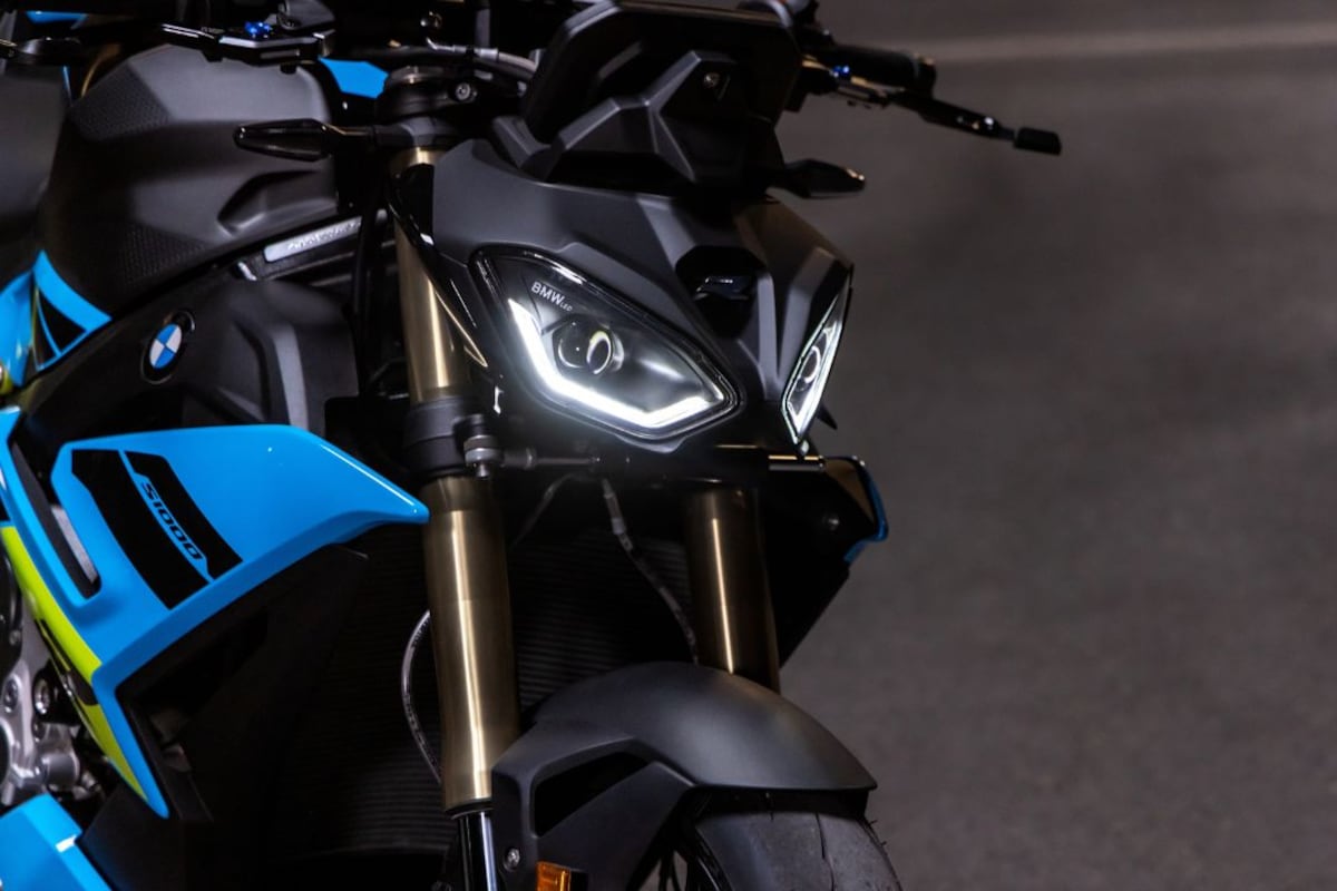 BMW S 1000 R front BMW S 1000 R front