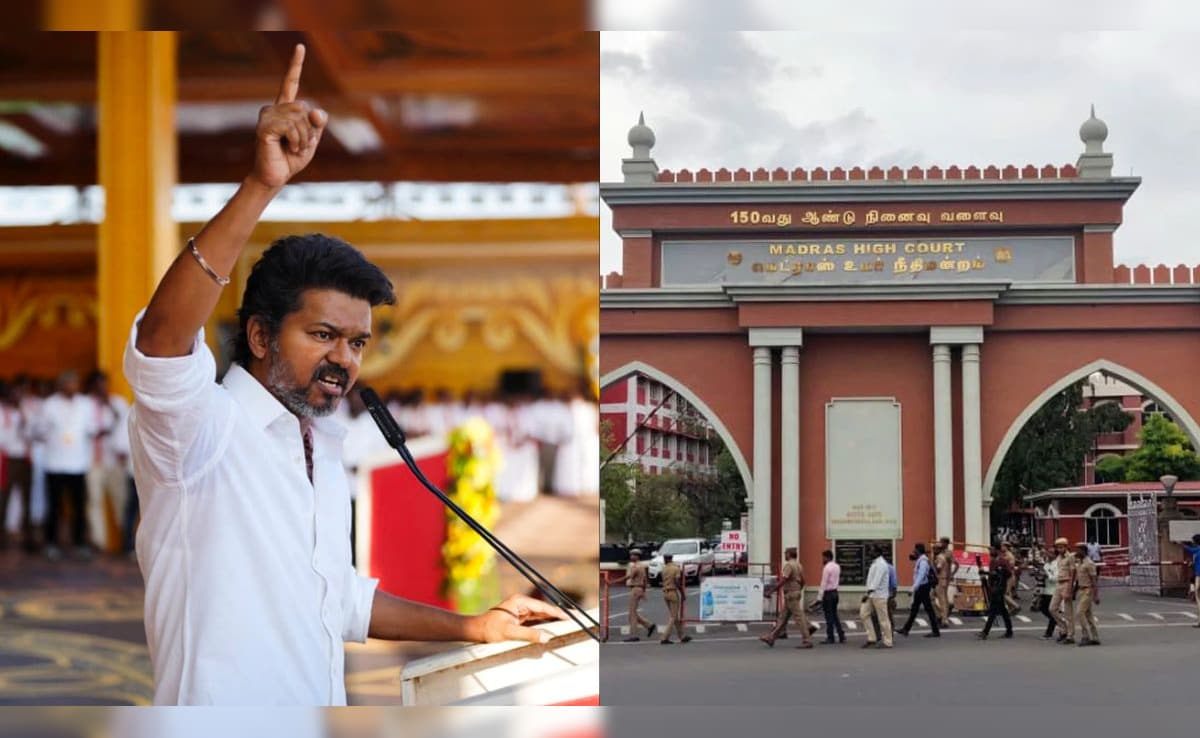 Vijay's Party Sets Rally Guidelines After High Court Review