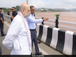 Amit Shah's Plane Diverted To Jaipur Due To Bad Weather In Delhi Amit Shah's Plane Diverted To Jaipur Due To Bad Weather In Delhi