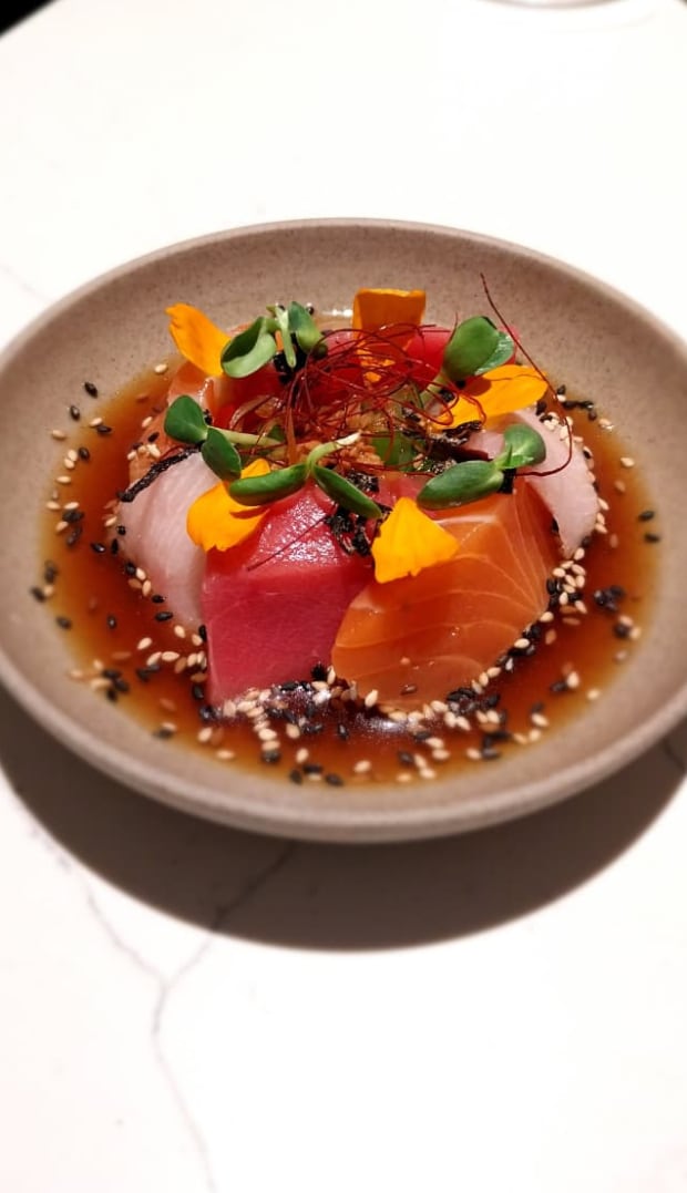 Sashimi Sunomono Sashimi Sunomono