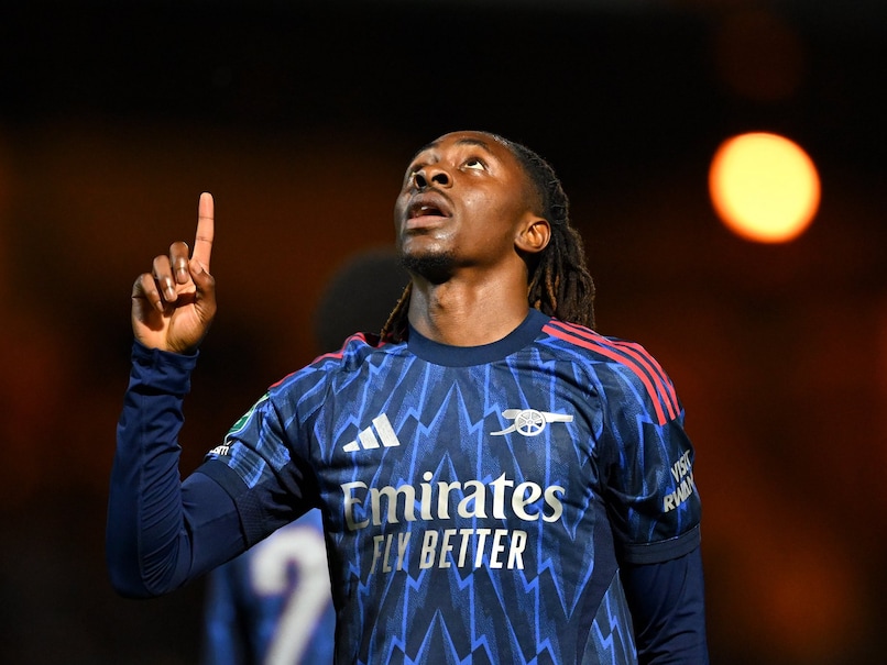 Eberechi Eze Nets First Goal As Arsenal Join Man City In League Cup Last 16