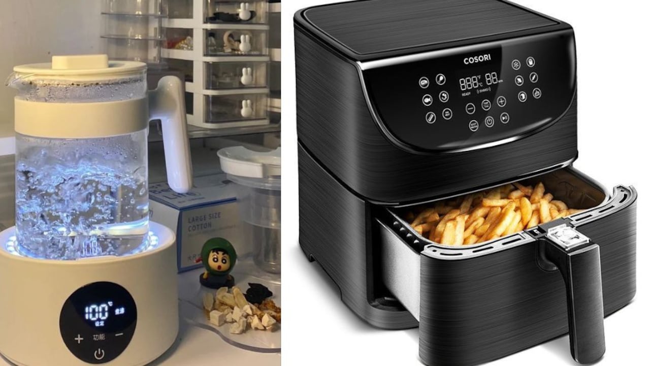 Get smart and handy appliances that make lazy days and midnight cravings effortless
