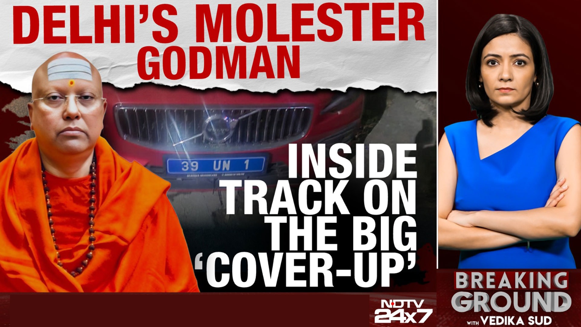 Hidden Cameras, Woman's Name Changed: The Sinister Plot Of Delhi Ashram Baba