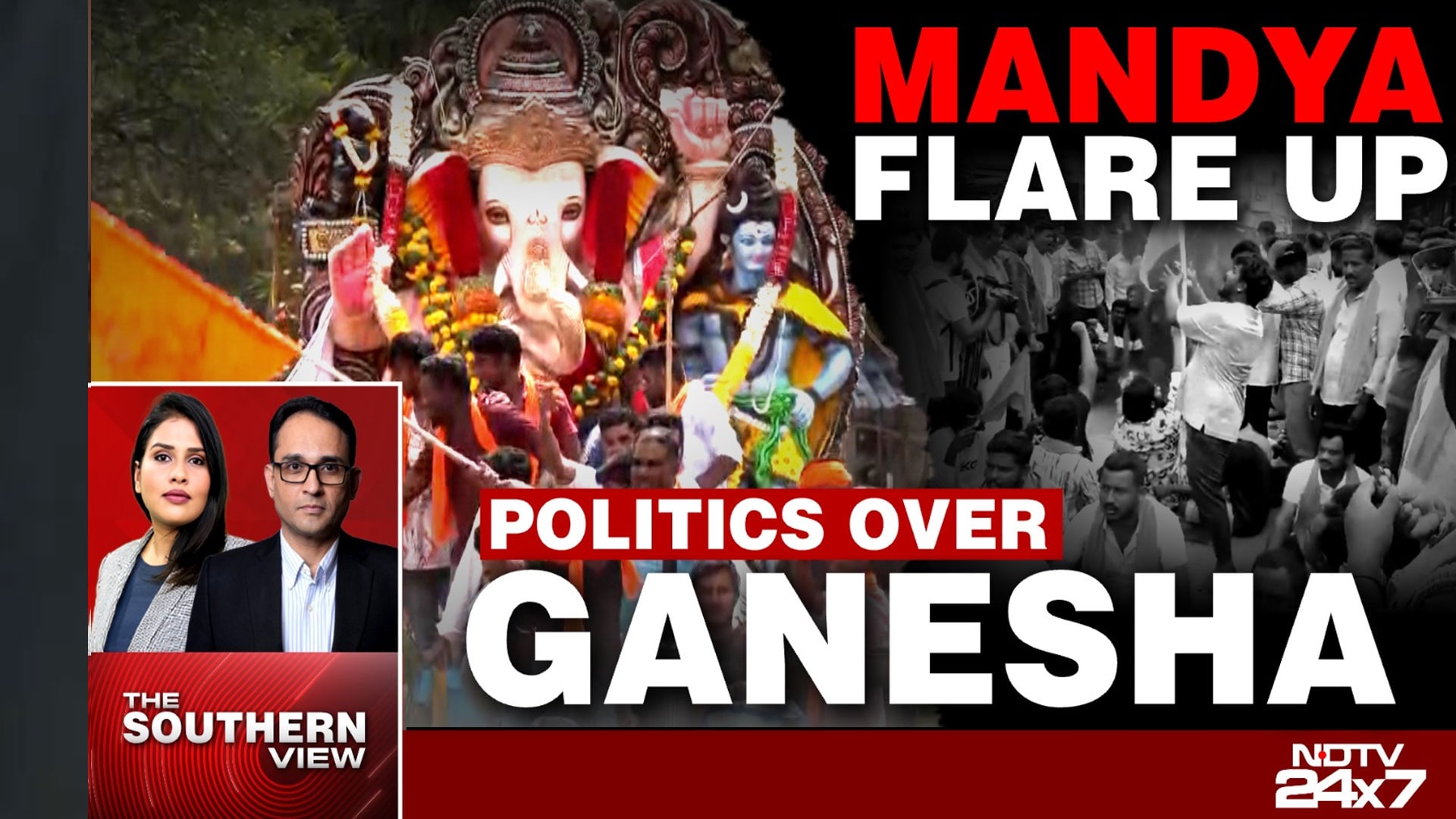 Mandya Flare Up: Politics Over Ganesha