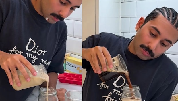 Orry Admits Being “Obsessed” With Banana Iced Coffee, Here’s How It’s Made