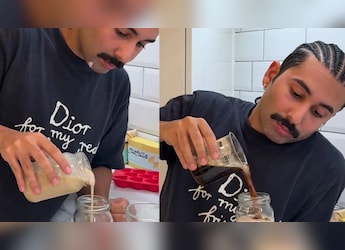 Orry Admits Being ?Obsessed? With Banana Iced Coffee, Here?s How It?s Made Orry Admits Being ?Obsessed? With Banana Iced Coffee, Here?s How It?s Made