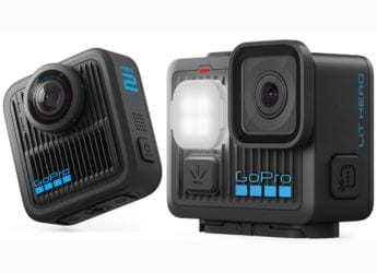 GoPro Max 2, GoPro Lit Hero mit 8K Video aufzeichnung  mit Fluid Pro AI Gimbal