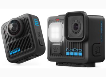 GoPro Max 2, GoPro Lit Hero mit 8K Video aufzeichnung  mit Fluid Pro AI Gimbal