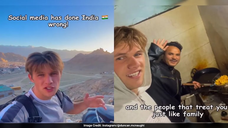 Australian Tourist Busts Social Media 'Lies' About India: 'There Is Negativity Bias' Australian Tourist Busts Social Media 'Lies' About India: 'There Is Negativity Bias'