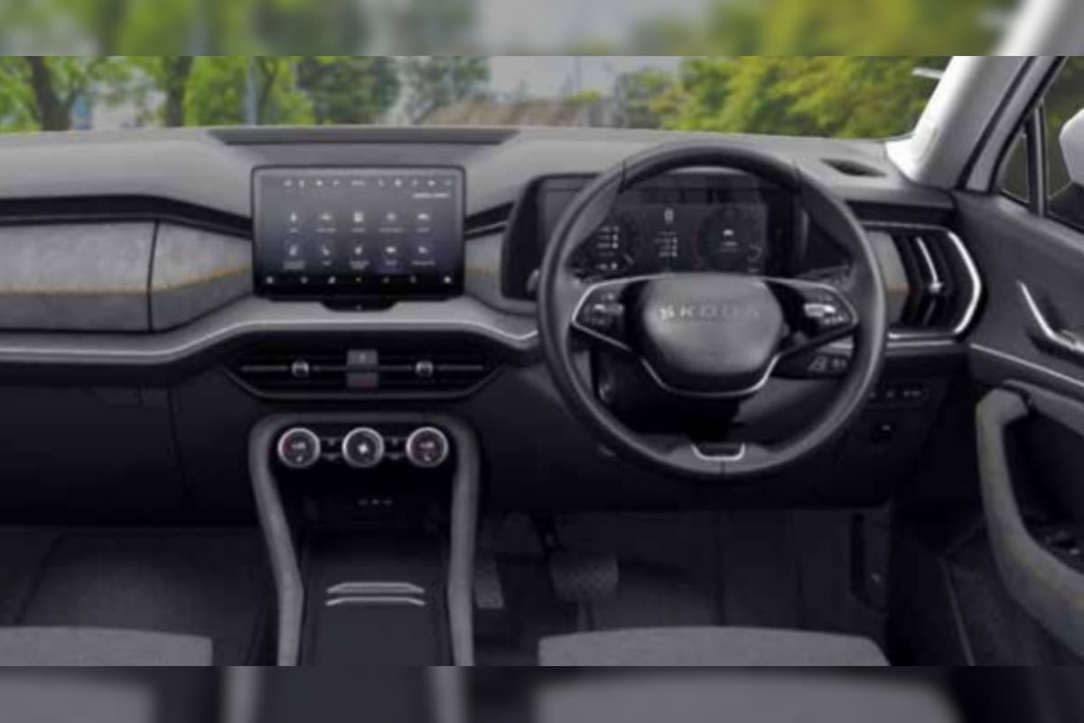 Skoda Kodiaq Lounge interior Skoda Kodiaq Lounge interior