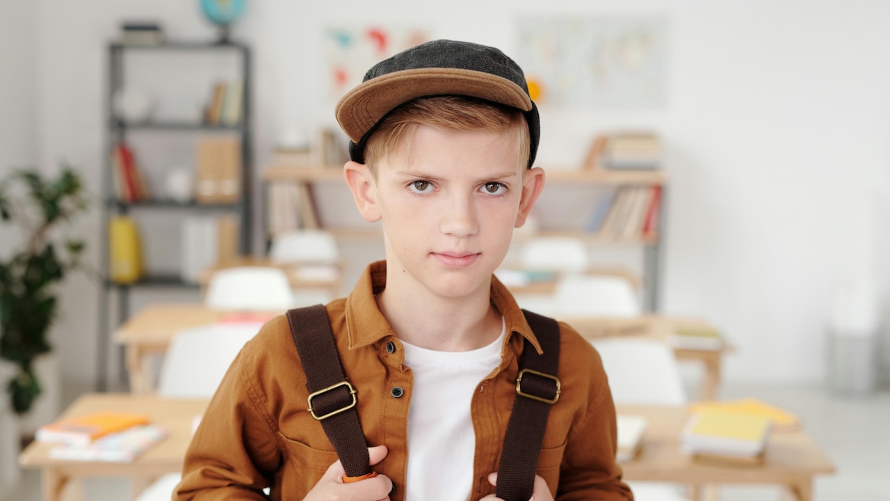 Caps act like a fashion statement for children