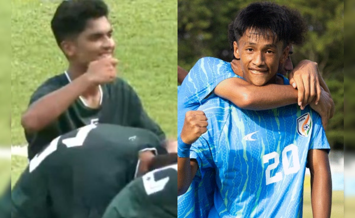 IND vs PAK: क्रिकेट के बाद अब फुटबॉल में भी पाकिस्तान की शर्मनाक हरकत, टी सेलिब्रेशन ने मचाया बवाल