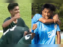 Pakistan Reignites 'Gesture' Row During U-17 Football Match. India Reply In Style