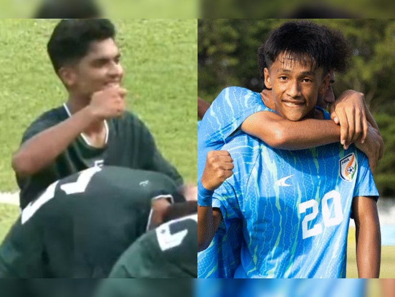 Pakistan Reignites 'Gesture' Row During U-17 Football Match. India Reply In Style