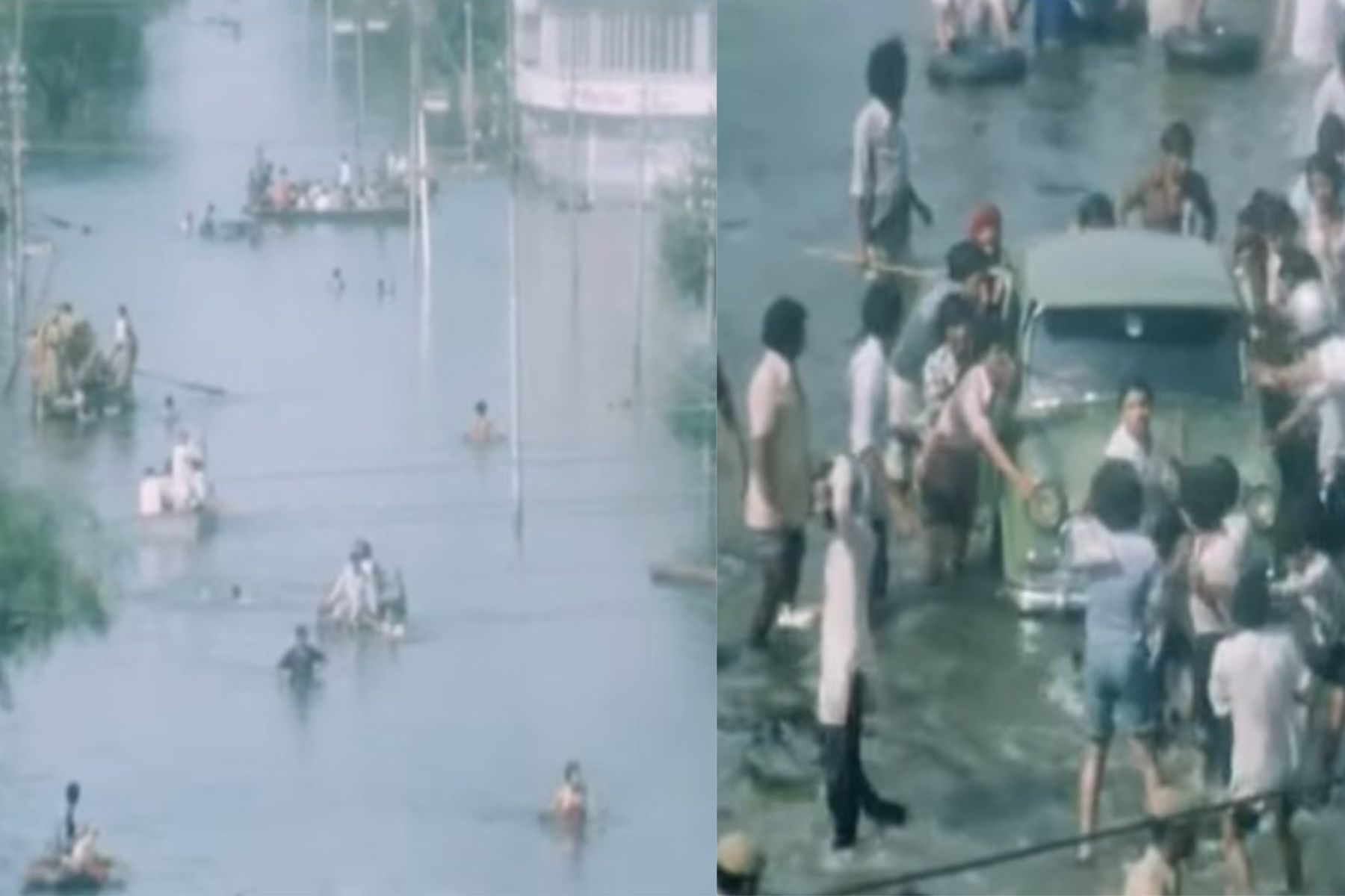 जब दिल्ली ने झेली थी 100 साल की सबसे भयानक बाढ़, लोगों ने 3 रातें छतों पर बिताईं, 2.5 लाख बेघर, सेना थी तैनात