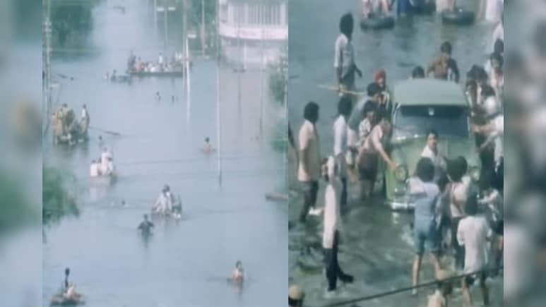 जब दिल्ली ने झेली थी 100 साल की सबसे भयानक बाढ़, लोगों ने 3 रातें छतों पर बिताईं, 2.5 लाख बेघर, बुलानी पड़ी थी सेना जब दिल्ली ने झेली थी 100 साल की सबसे भयानक बाढ़, लोगों ने 3 रातें छतों पर बिताईं, 2.5 लाख बेघर, बुलानी पड़ी थी सेना