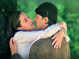 When Karisma Kapoor Spoke About The "Gruelling" Kissing Scene With Aamir Khan In <i>Raja Hindustani</i>: "<i>Kab Khatam Hoga Yeh</i>?" When Karisma Kapoor Spoke About The "Gruelling" Kissing Scene With Aamir Khan In <i>Raja Hindustani</i>: "<i>Kab Khatam Hoga Yeh</i>?"