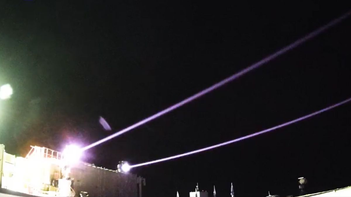 Speed, Precision, Low Cost: Israel To Soon Deploy "Game-Changer" Iron Beam
