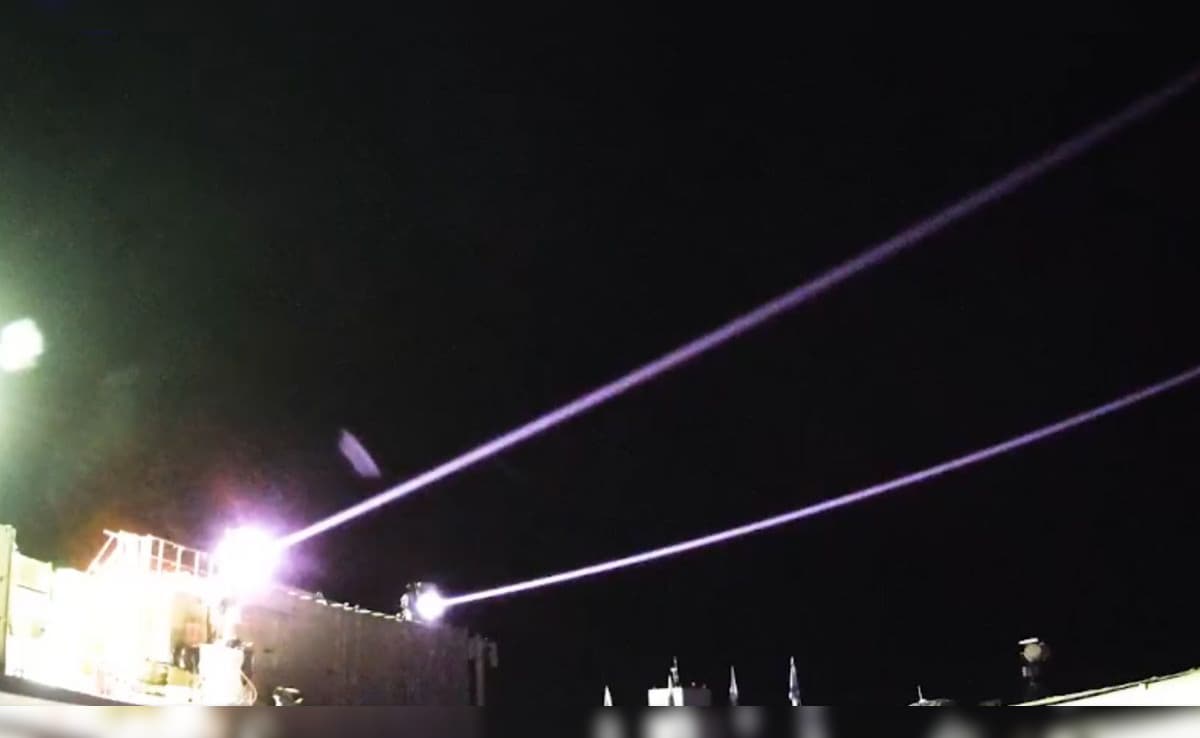 Speed, Precision, Low Cost: Israel To Soon Deploy "Game-Changer" Iron Beam