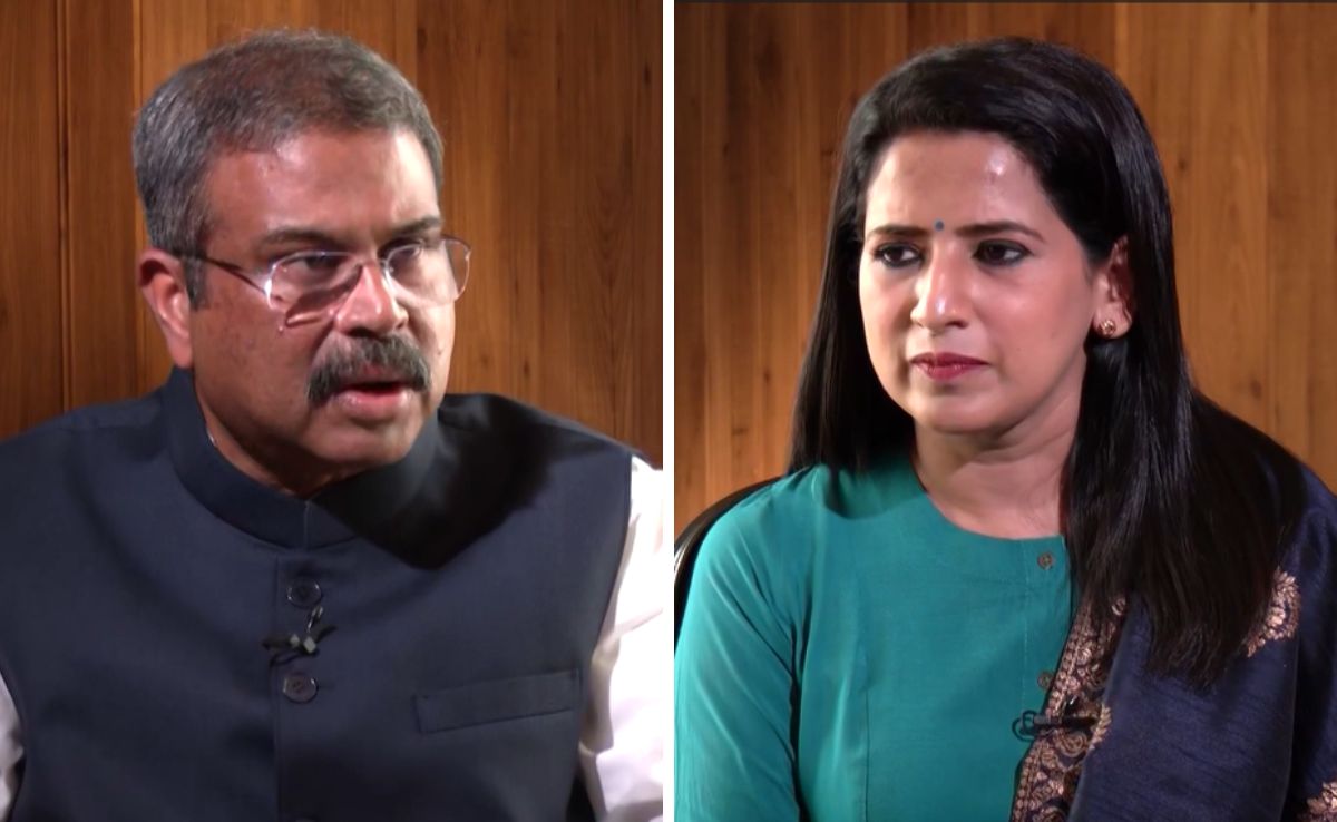 "Nobody Has Monopoly On Gen Z": Dharmendra Pradhan Jabs Rahul Gandhi