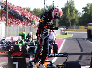 Max Verstappen Puts Brakes On McLaren With Record-Breaking Italian Grand Prix Victory