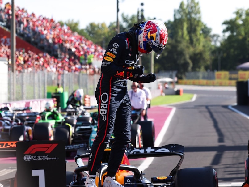 Max Verstappen Puts Brakes On McLaren With Record-Breaking Italian Grand Prix Victory