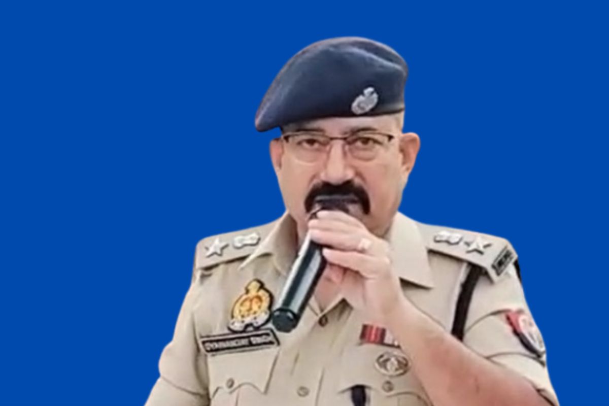 यूपी के इस SP ने मनचलों को दी चेतावनी, कहा- महिला के खिलाफ अपराध... पैरों पर नहीं चल पाओगे