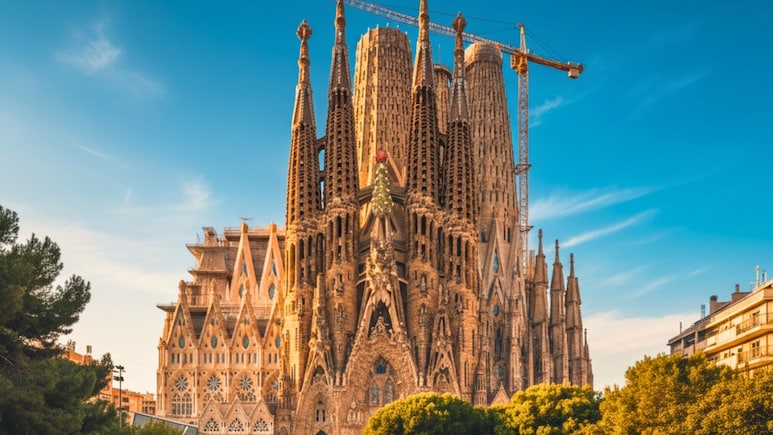 Sagrada Familia Inches Closer To Completion As Europe's Tallest Catholic Church