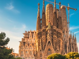 Sagrada Familia Inches Closer To Completion As Europe's Tallest Catholic Church Sagrada Familia Inches Closer To Completion As Europe's Tallest Catholic Church