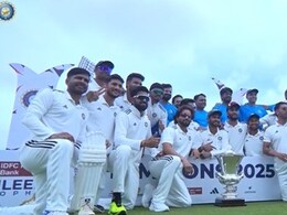 Central Zone Beat South Zone By 6 Wickets To Lift Duleep Trophy Central Zone Beat South Zone By 6 Wickets To Lift Duleep Trophy