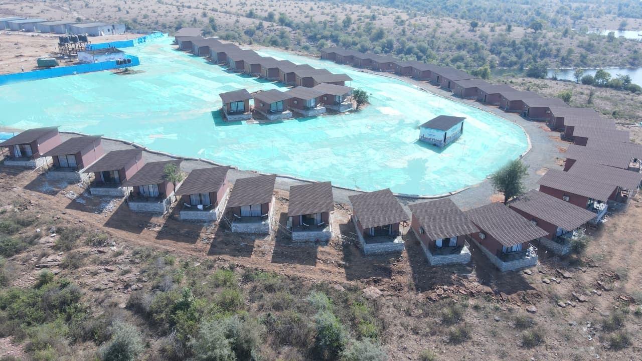 Gandhi Sagar Forest Retreat: लग्जरी टेंट सिटी Gandhi Sagar Forest Retreat: लग्जरी टेंट सिटी