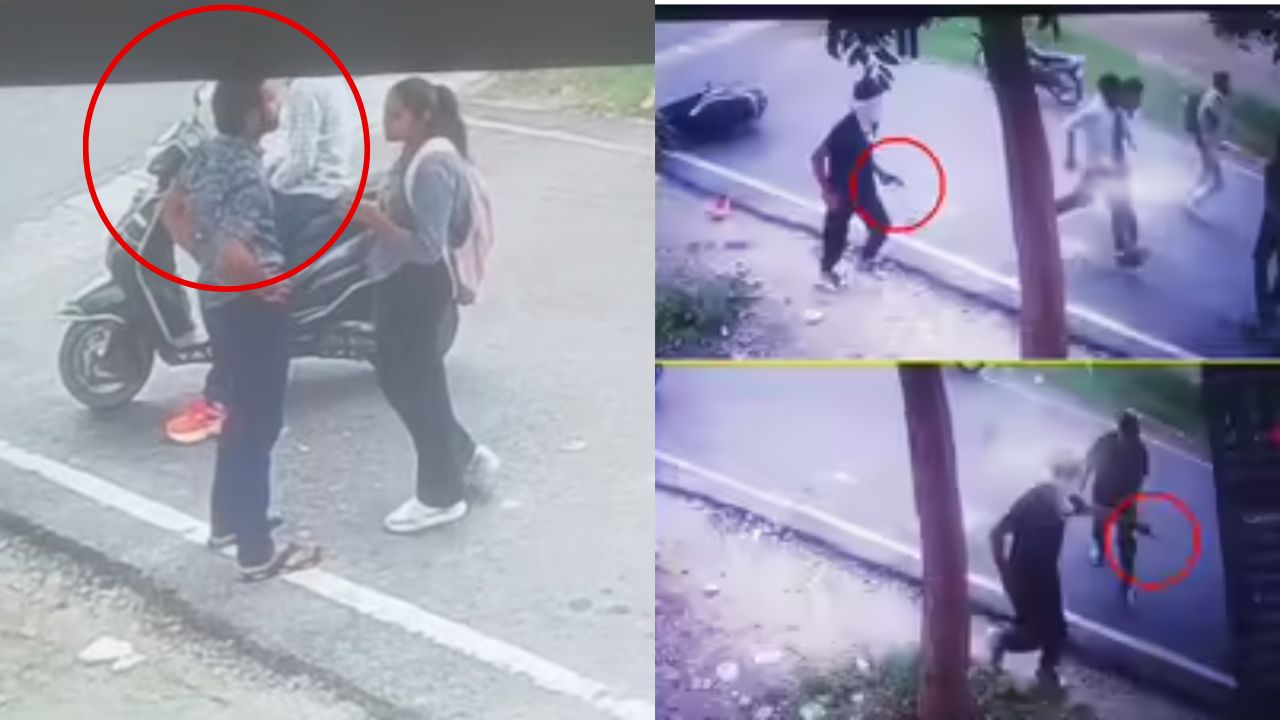 मेरठ कृषि यूनिवर्सिटी में बवाल, गर्लफ्रेंड को लेकर चल गई गोली, पूरा कांड सीसीटीवी में कैद