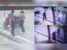 मेरठ कृषि यूनिवर्सिटी में बवाल, गर्लफ्रेंड को लेकर चल गई गोली, पूरा कांड सीसीटीवी में कैद