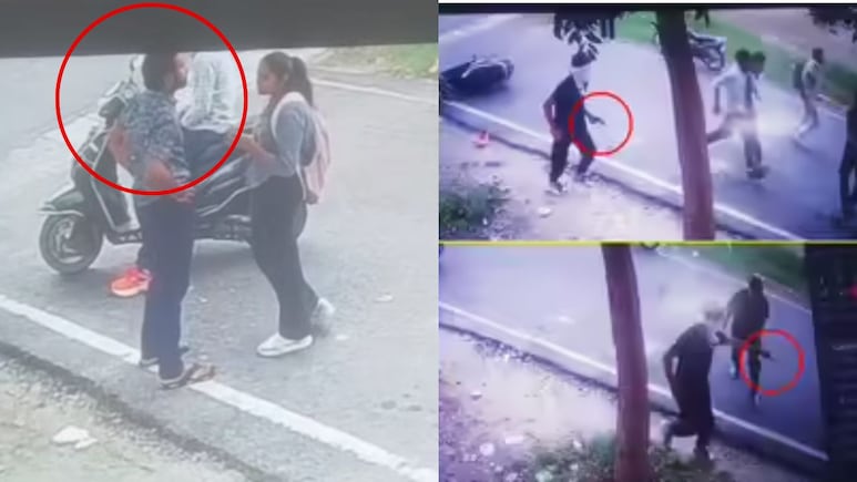 मेरठ कृषि यूनिवर्सिटी में बवाल, गर्लफ्रेंड को लेकर चल गई गोली, पूरा कांड सीसीटीवी में कैद