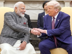 &quot;Support Peace Efforts In Ukraine&quot;: PM Modi To Trump After Birthday Message