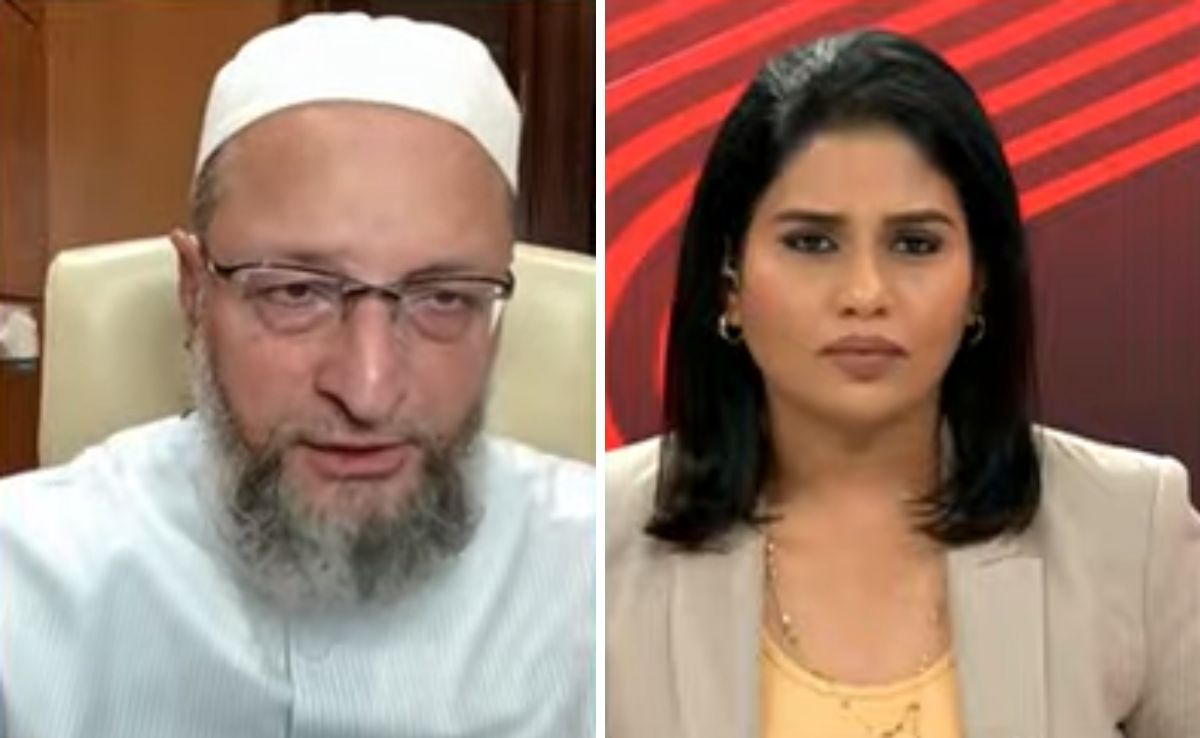 "Devil Will Be In Details": Asaduddin Owaisi On Supreme Court's Waqf Order