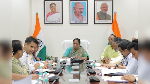 AAP's 'Phulera' Question To Delhi Chief Minister, BJP's Sunita Kejriwal Reply