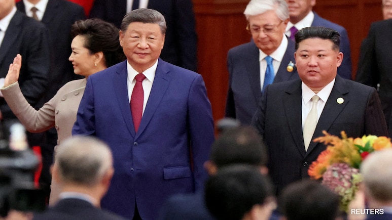 Xi Holds Talks With North Korea's Kim Jong Un In Beijing Xi Holds Talks With North Korea's Kim Jong Un In Beijing