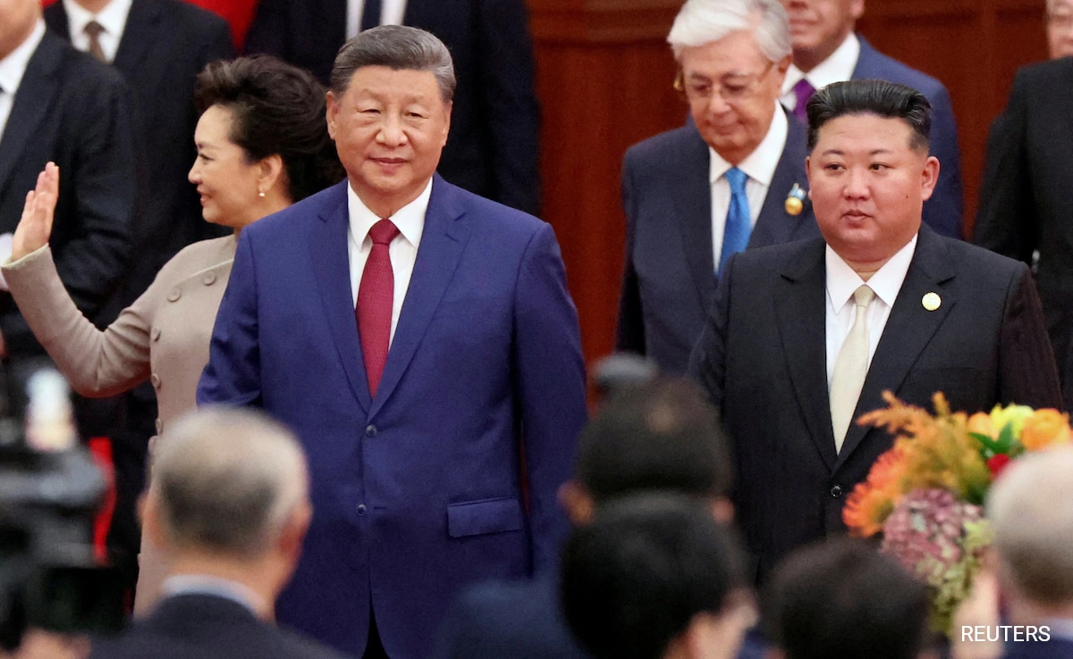 Kim Jong Un Says He Will Strengthen Ties With China "More Vigorously"
