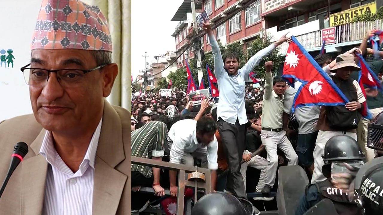 Video: Nepal Home Minister Resigns Amid Deadly Social Media Ban Protests