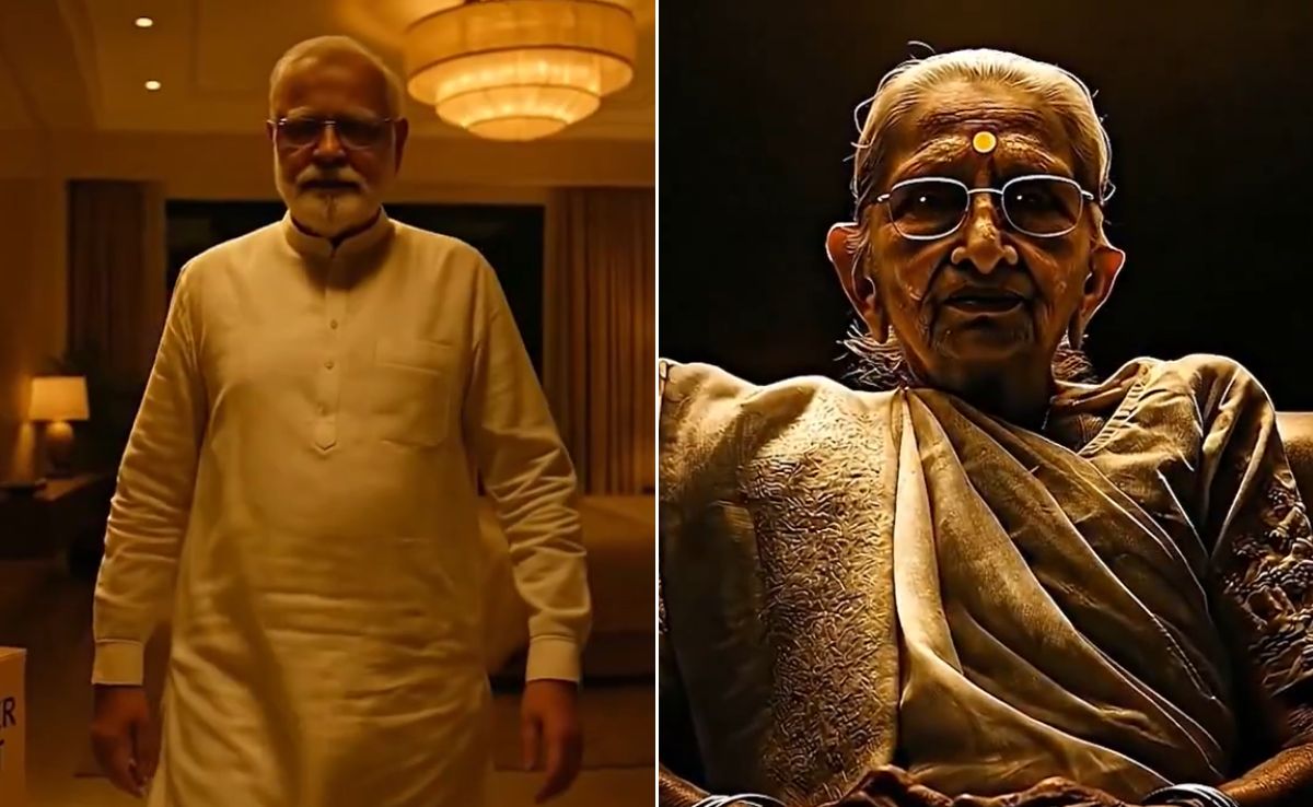 "Stooping To New Lows": BJP On AI Video Of PM's Mother, Congress Doubles Down