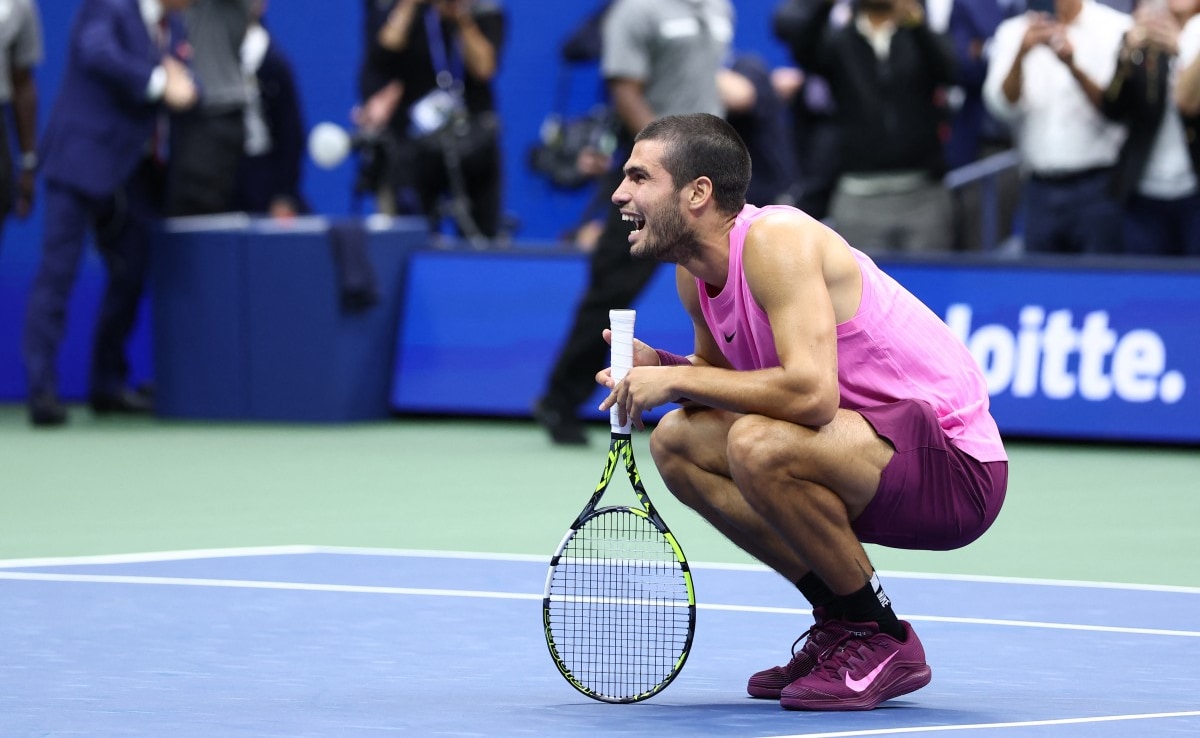 Carlos Alcaraz Sets Sight On Rafael Nadals Ultimate Record After US Open 2025 Triumph