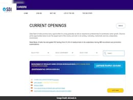SBI Invites Applications For 120 Specialist Officer Posts, Salary Up To Rs 1,05,280 SBI Invites Applications For 120 Specialist Officer Posts, Salary Up To Rs 1,05,280