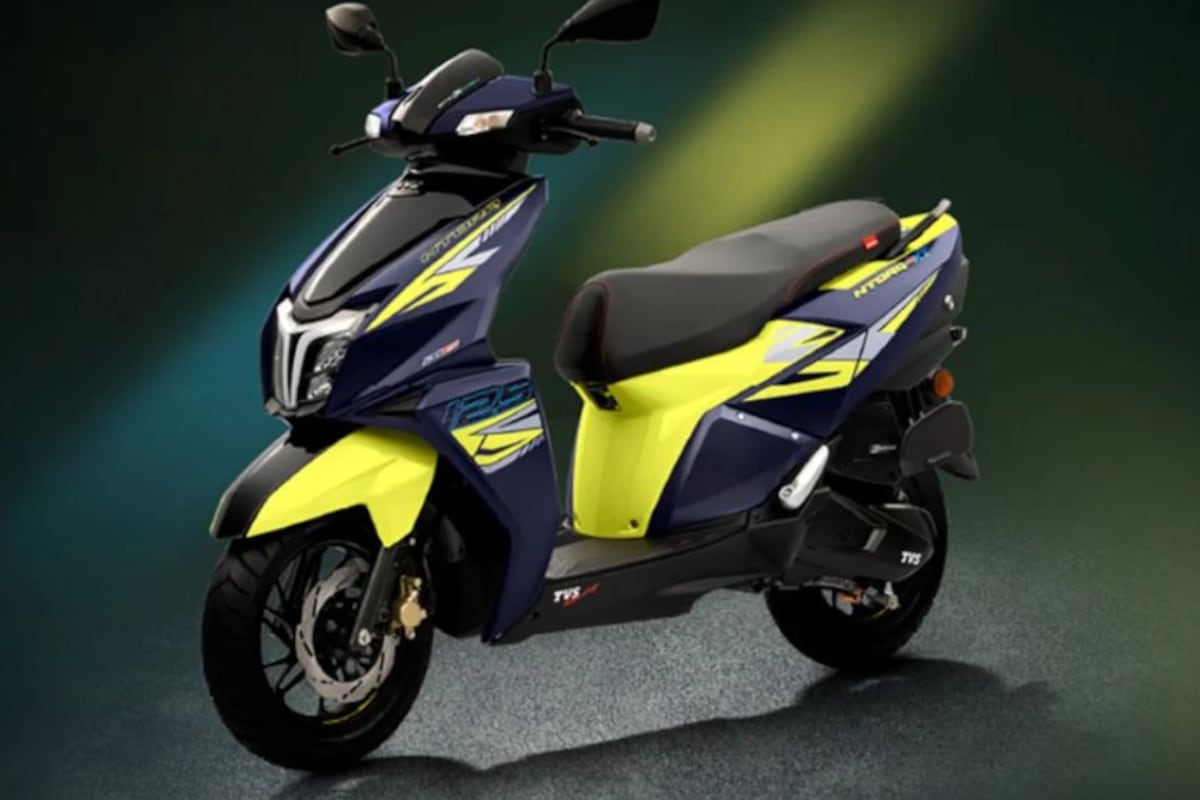 TVS Ntorq 125 TVS Ntorq 125