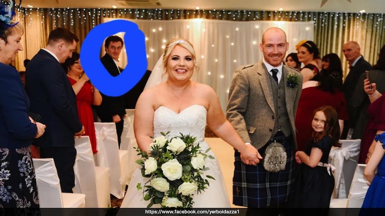Bride Solves 4-Year-Old Mystery Of Unknown Man In Wedding Photos Bride Solves 4-Year-Old Mystery Of Unknown Man In Wedding Photos