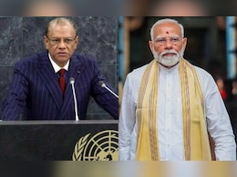 वाराणसी पहुंचे मॉरीशस के प्रधानमंत्री रामगुलाम, बृहस्पतिवार को मोदी के साथ होगी वार्ता वाराणसी पहुंचे मॉरीशस के प्रधानमंत्री रामगुलाम, बृहस्पतिवार को मोदी के साथ होगी वार्ता