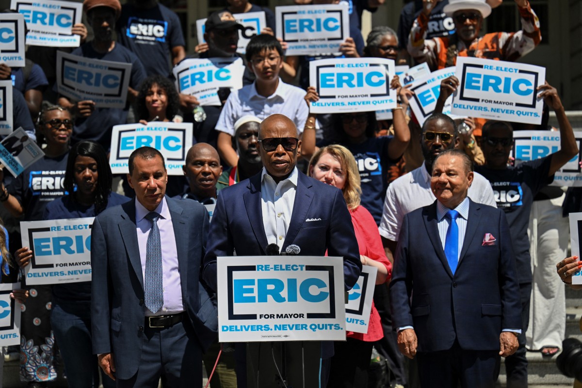 New York Mayor Eric Adams Says Won't Quit Race, Can Beat Zohran Mamdani