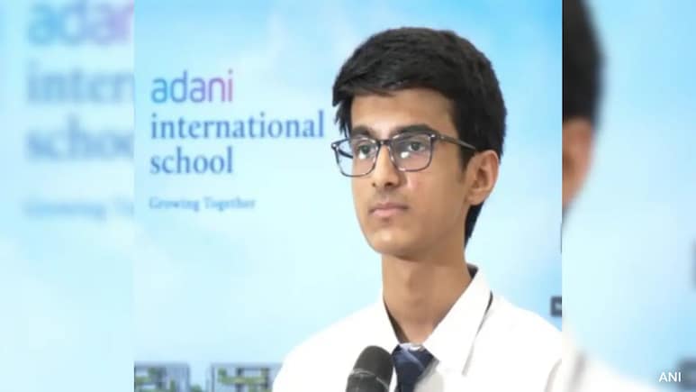 Adani International School Student Creates AI Tool To Aid Color-Blind Students Adani International School Student Creates AI Tool To Aid Color-Blind Students