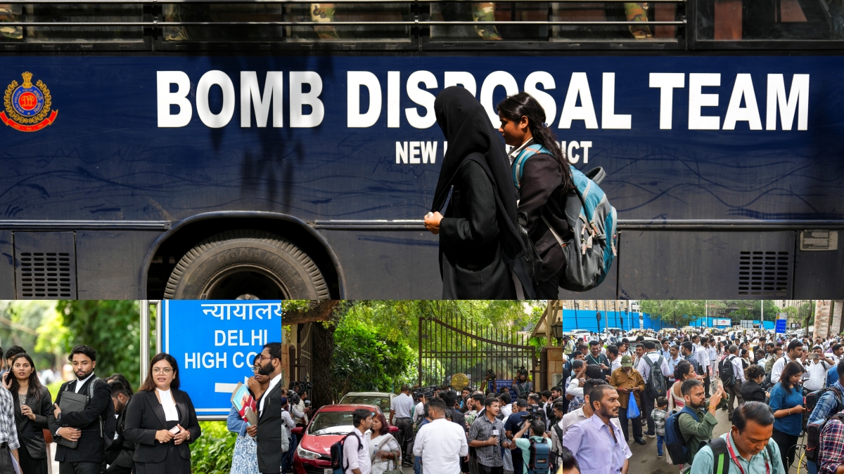 पहले दिल्ली, फिर बॉम्बे हाई कोर्ट, एक ही दिन में बम की दो धमकियों से मचा हड़कंप